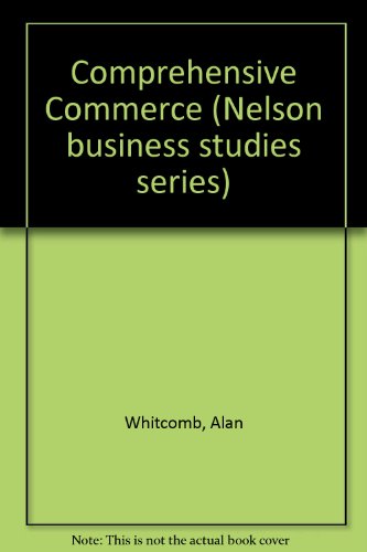 Stock image for Comprehensive Commerce for sale by J J Basset Books, bassettbooks, bookfarm.co.uk