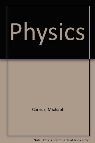 Stock image for Physics for sale by Phatpocket Limited