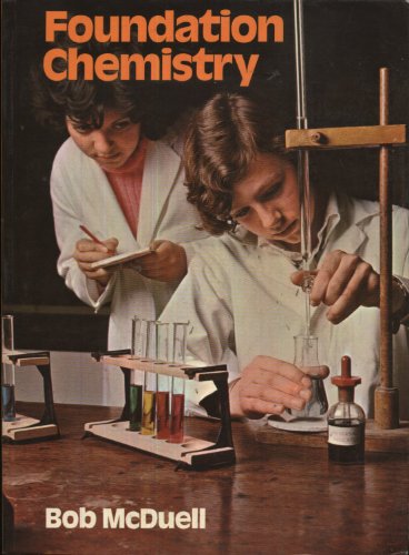 Stock image for Foundation Chemistry for sale by The Guru Bookshop