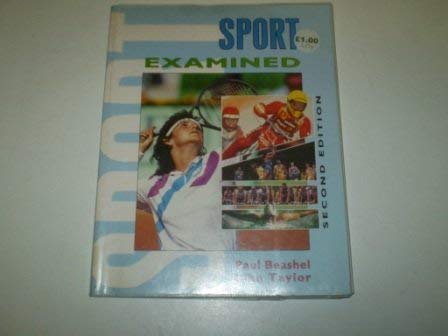 Beispielbild fr Sport Examined zum Verkauf von AwesomeBooks