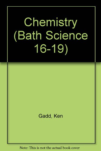 9780174384663: Chemistry (Bath Science 16-19 S.)