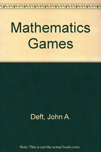 Stock image for Mathematics Games for sale by Phatpocket Limited