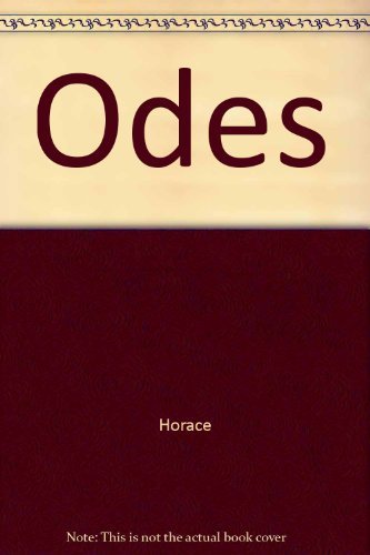 9780174385158: Horace: The Odes (Classical Series)