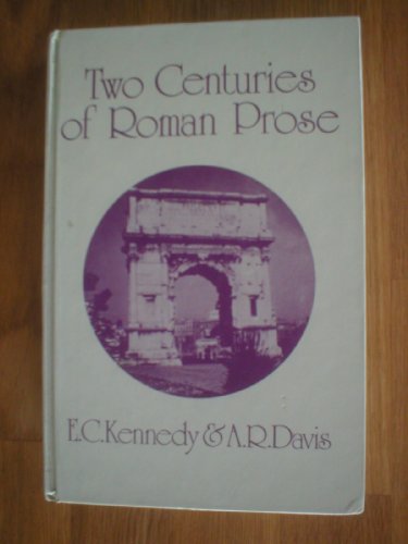 Beispielbild fr Two Centuries of Roman Prose zum Verkauf von WorldofBooks