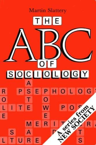 Stock image for A. B. C. of Sociology for sale by WorldofBooks