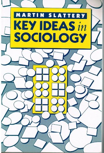 Imagen de archivo de Key Ideas in Sociology a la venta por WorldofBooks