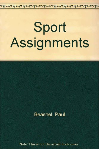 Sport Assignments (9780174386230) by Paul Beashel