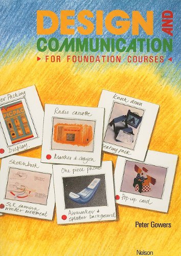 Imagen de archivo de Design and Communication for Foundation Courses a la venta por WorldofBooks