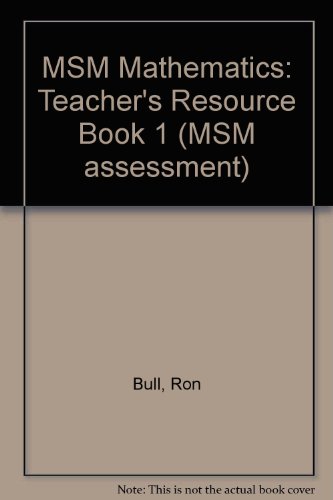 9780174386506: Teacher's Resource Book 1 (MSM assessment)