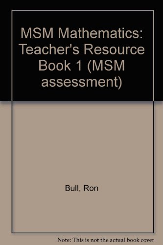 MSM Mathematics (MSM Assessment) (Book 1) (9780174386506) by Carol Vorderman