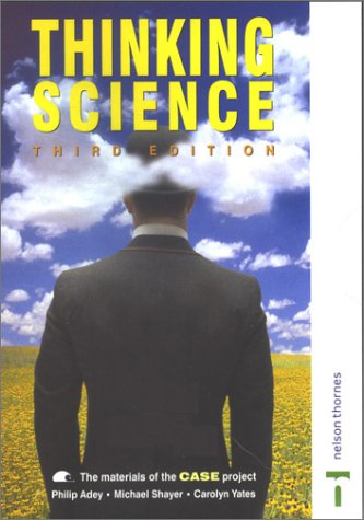 9780174387541: Thinking Science: The Materials of the CASE Project
