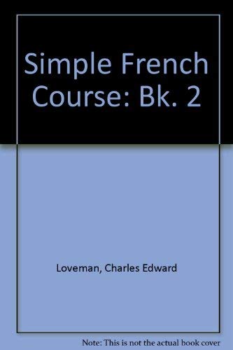 Stock image for Simple French Course: Bk. 2 for sale by WorldofBooks