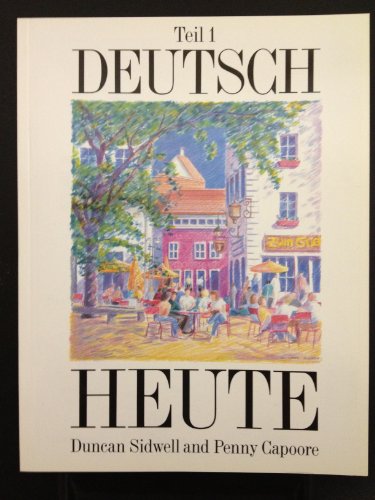 Stock image for DEUTSCH HEUTE 1: ERSTE AUSGABE STUDENTS: Bk. 1 for sale by WorldofBooks