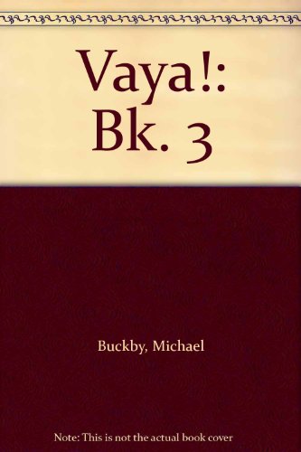Stock image for Vaya!: Bk. 3 for sale by AwesomeBooks