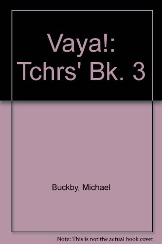9780174391937: Tchrs' (Bk. 3) (Vaya)