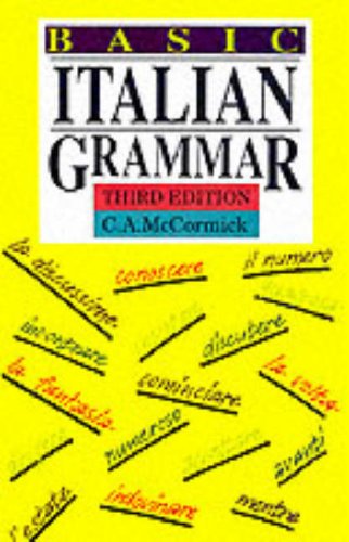 Stock image for Basic Italian Grammar for sale by WorldofBooks