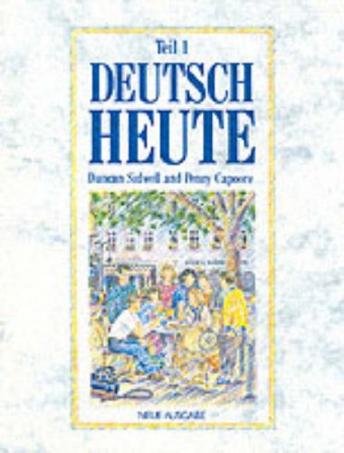 Stock image for Deutsch Heute: Bk. 1 (Deutsch heute neue ausgabe) for sale by AwesomeBooks