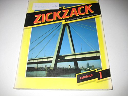 Imagen de archivo de Zickzack a la venta por Goldstone Books