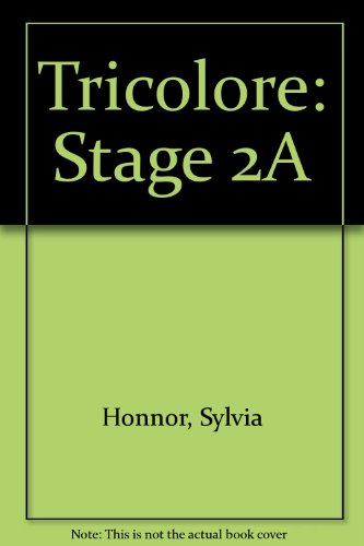 Stock image for Tricolore: Stage 2A for sale by AwesomeBooks