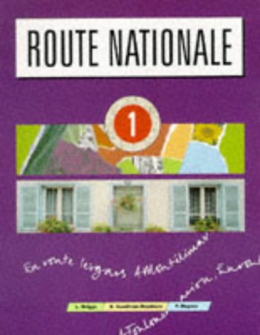 9780174395003: Route Nationale 1: Stage 1