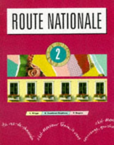 Imagen de archivo de Route Nationale: Stage 2 a la venta por GF Books, Inc.