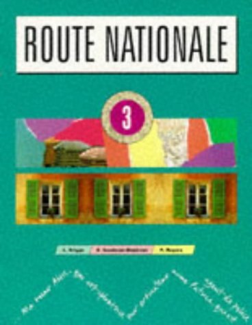 Stock image for Route National : Stage 3 for sale by Better World Books Ltd