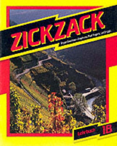Stock image for Zickzack Neu: Stage 1B (English and German Edition) for sale by Mispah books