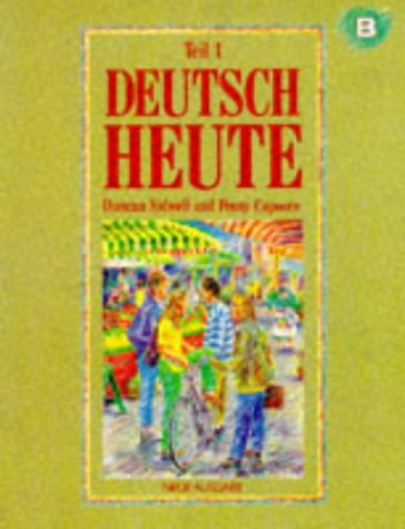 Stock image for Deutsch Heute: Bk. 1B (Deutsch heute neue ausgabe) for sale by WorldofBooks