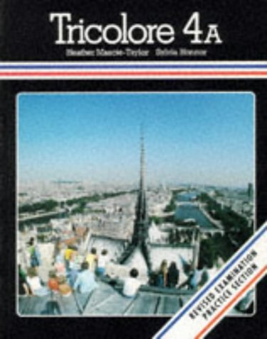 Imagen de archivo de Students' Book (Stage 4A) (Tricolore) a la venta por WorldofBooks