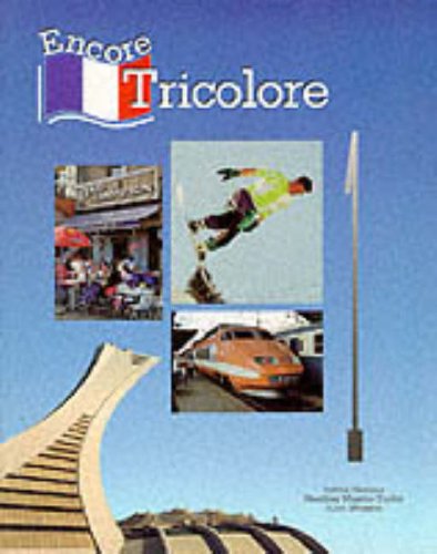 Imagen de archivo de Encore Tricolore a la venta por GF Books, Inc.