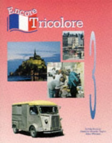 Stock image for Encore Tricolore for sale by MusicMagpie