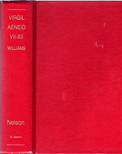 The Aeneid of Virgil, Books 7-12 (9780174397410) by Virgil