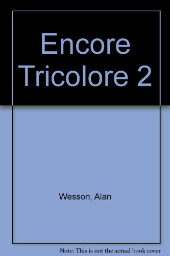 9780174397731: Encore Tricolore 2