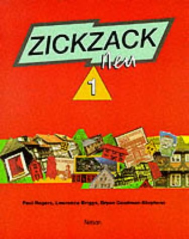 Imagen de archivo de Zickzack Neu 1 a la venta por HPB Inc.