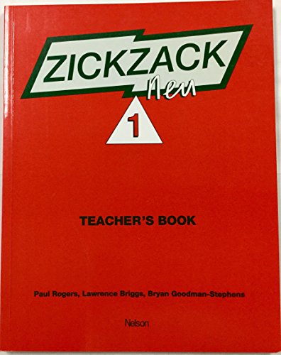 Imagen de archivo de Zickzack Neu (English and German Edition) a la venta por HPB Inc.