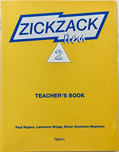 Beispielbild fr Zickzack Neu 2 New German Spelling - Teacher's Material Online: Teacher's Book Stage 2 zum Verkauf von WorldofBooks