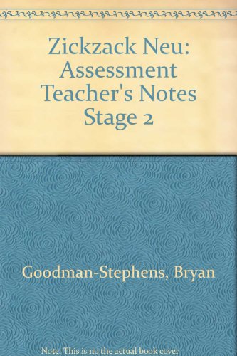 9780174398059: Zickzack Neu: Assessment Teacher's Notes Stage 2