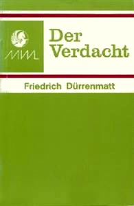 Beispielbild für Verdacht, Der (German literary texts) zum Verkauf von medimops