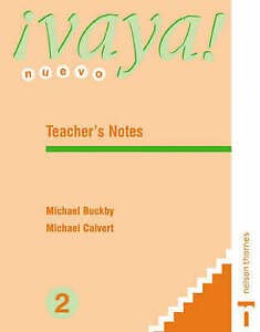 Beispielbild fr Teachers' Resource Book (Stage 2) (Vaya! Nuevo) zum Verkauf von WorldofBooks