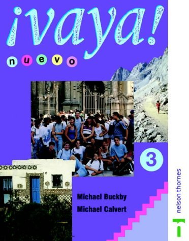 Stock image for Vaya Nuevo: Stage 3 for sale by WorldofBooks