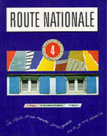 9780174398271: Route Nationale Stage 4 Student's Book 4