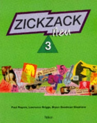 Beispielbild fr Zickzack neu 3 New German Spelling: Stage 3 zum Verkauf von Reuseabook
