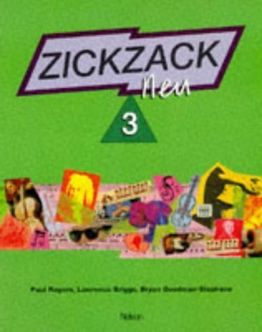 Stock image for Zickzack neu 3 New German Spelling: Stage 3 for sale by Reuseabook