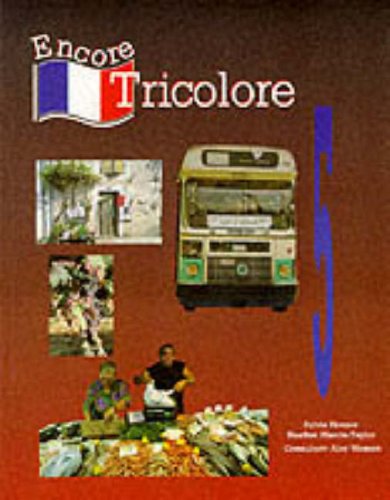Stock image for Encore Tricolore 5 for sale by Better World Books Ltd