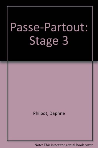 Stock image for Passe-Partout for sale by Mispah books