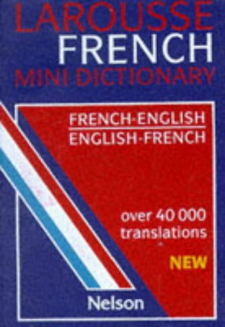 Larousse French Mini Dictionary