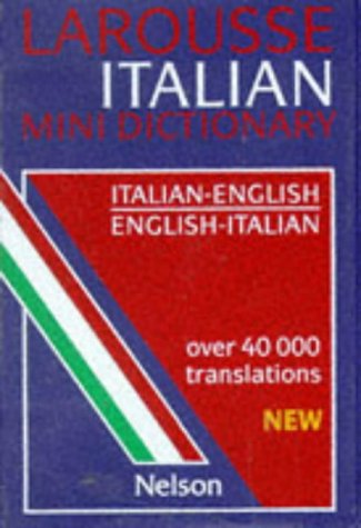 9780174401483: Larousse Italian Mini Directory