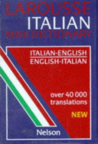 9780174401483: Larousse Italian Mini Directory (Italian and English Edition)