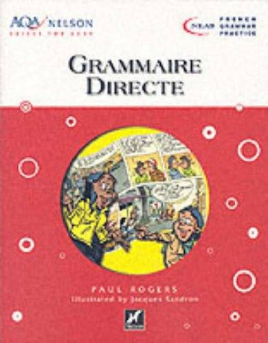 9780174401797: AQA Nelson Skills French - Grammaire Directe (NEAB French grammar practice)