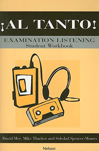 9780174402152: Examination Listening Students Workbook (Al Tanto!)
